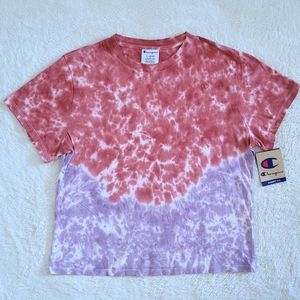 Champion🏆 Tie Dye☮️ Tee👕 - NWT